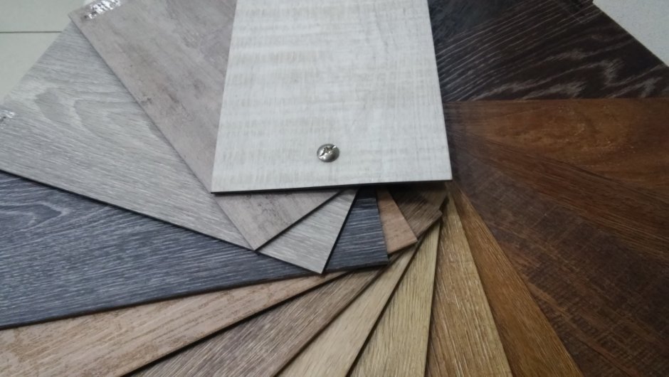 Кварц виниловый ламинат для пола гранит-1