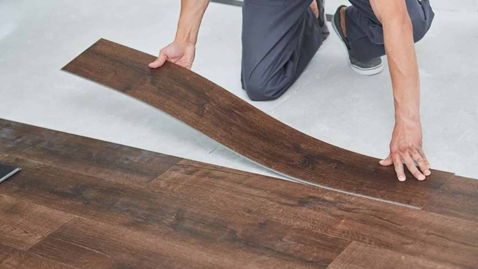 Самоклеющаяся напольная плитка