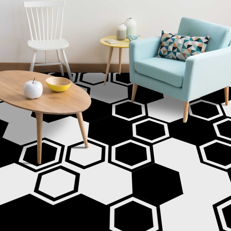 Кварцвиниловая плитка Южная Корея de Art