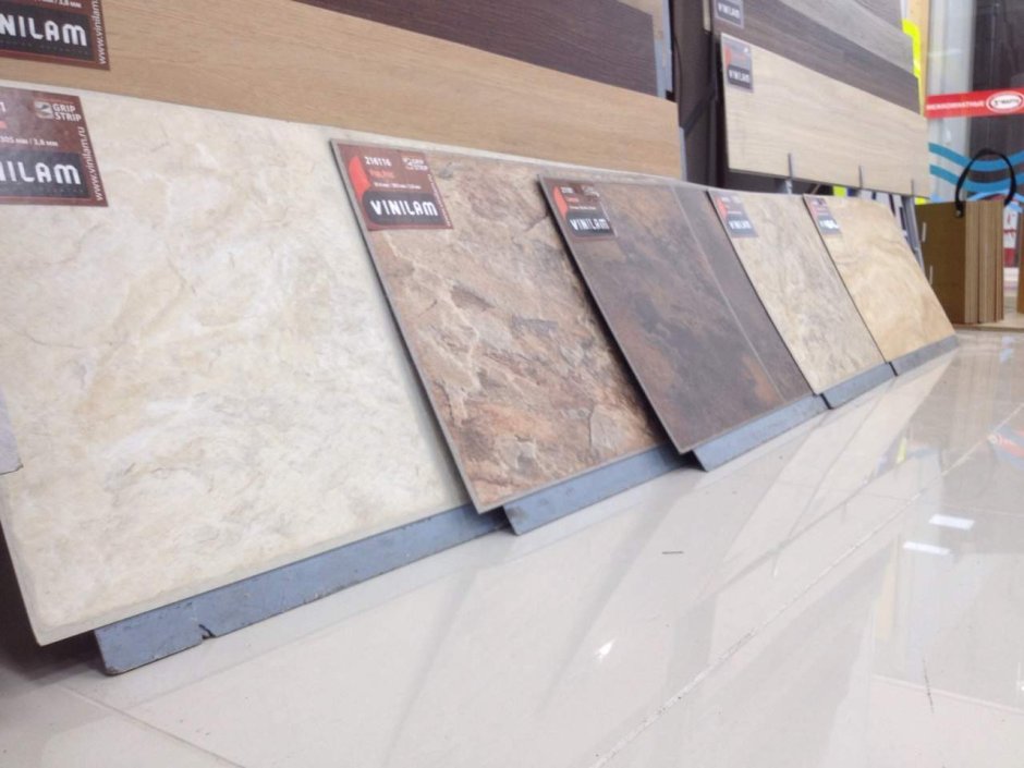 Самоклеющийся кварц виниловый ламинат