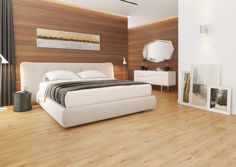 ПВХ плитка Decoria mild Tile DW 3153 дуб Велье