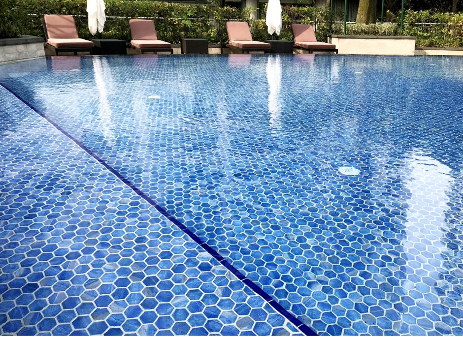 Плитка для бассейна нескользящая