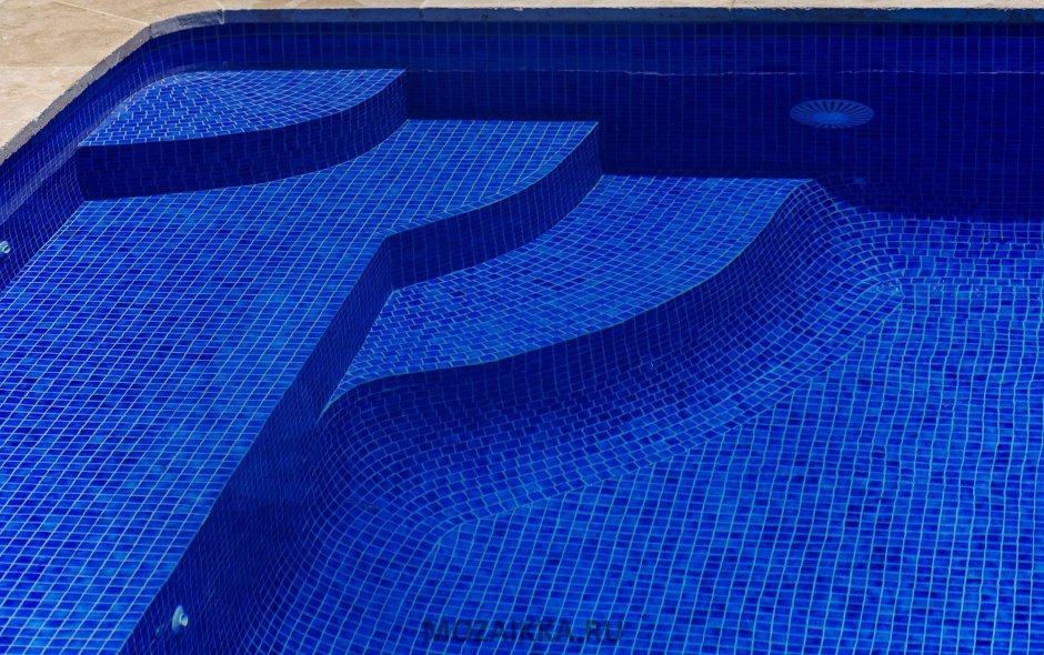Плитка для бассейна Березакерамика