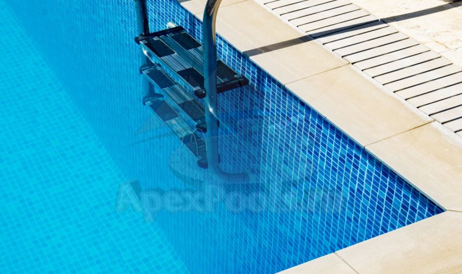 Плитка для бассейна нескользящая