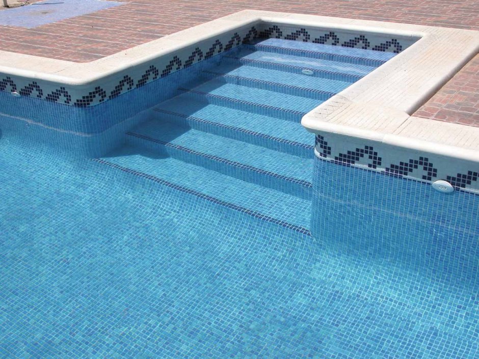 Мозаика для бассейна Bisazza