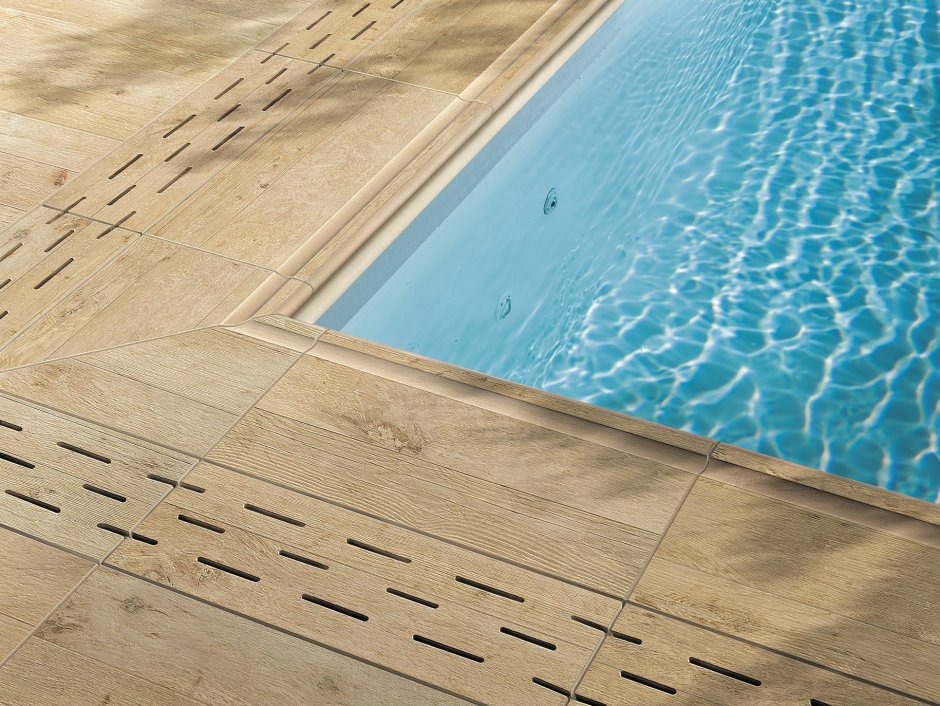 Противоскользящая плитка с сетчатой поверхностью 20201 Серапул