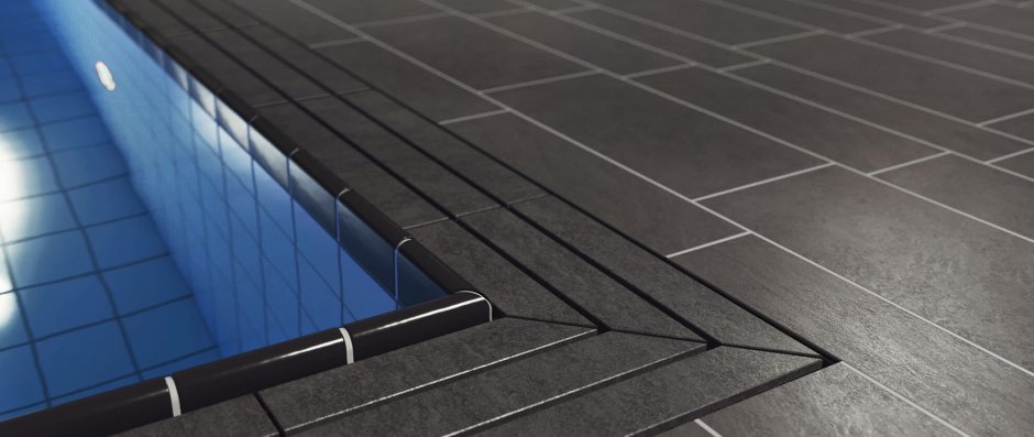 Мозаика для бассейна