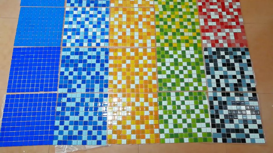 Мозаика для бассейна
