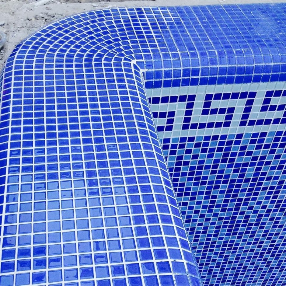 Плитка для бассейна