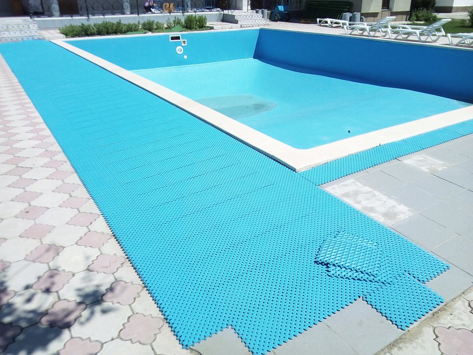 Дорожки из резиновой крошки