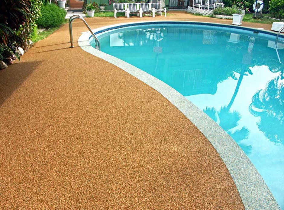 Плитка для бассейна нескользящая