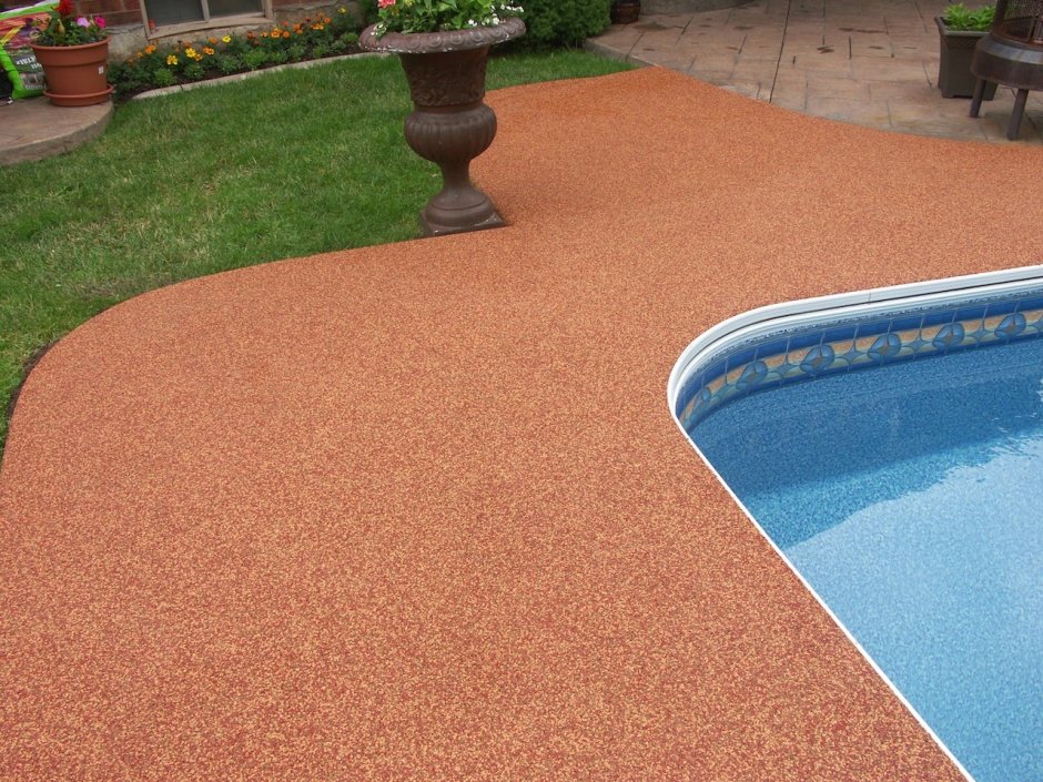 Aqua – антискользящее дренажное покрытие