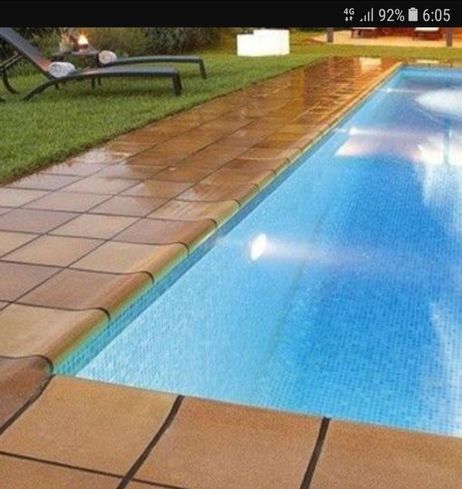 Мозаика для бассейна