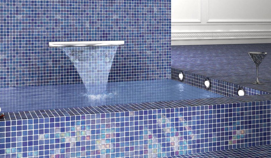 Противоскользящая плитка Serapool