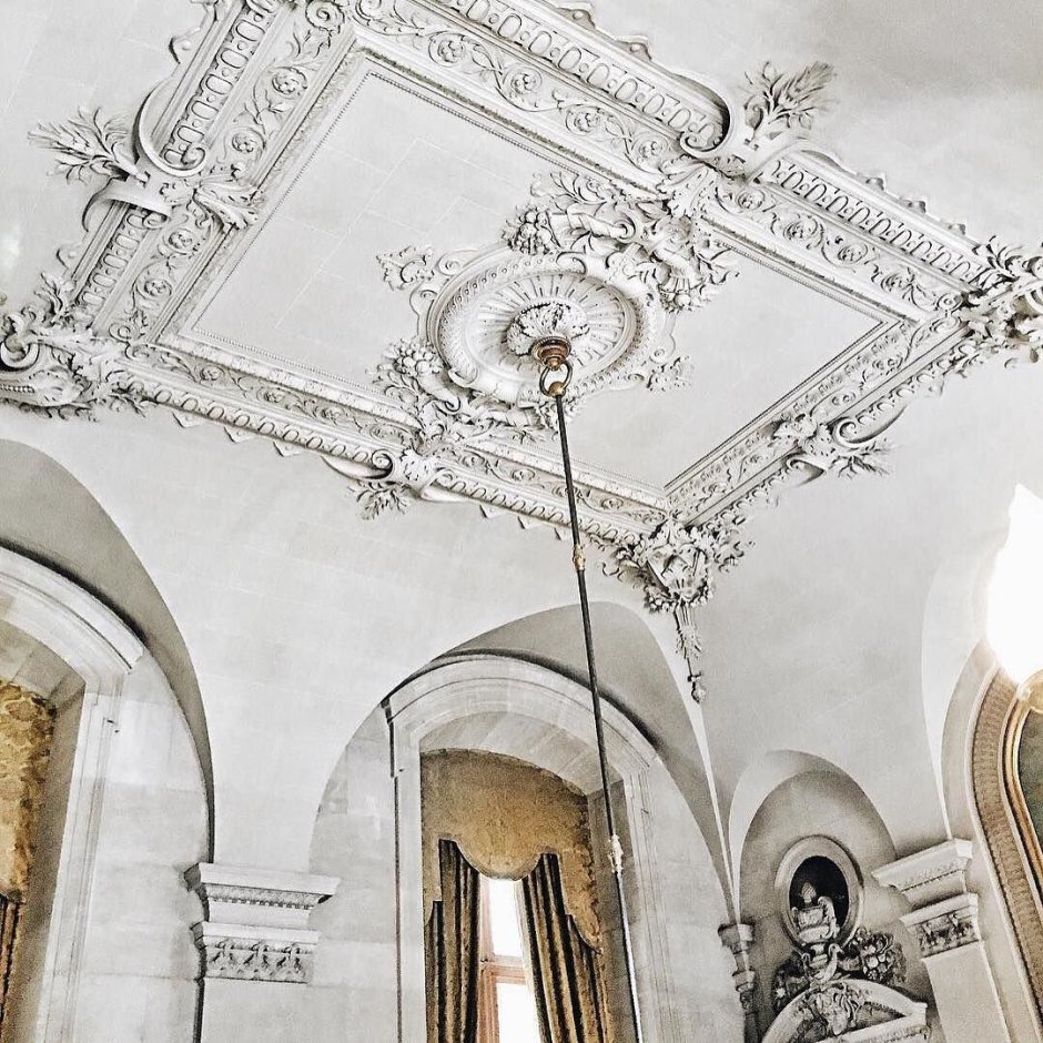 Старинные лепные потолки