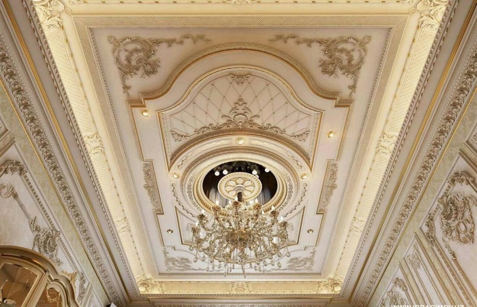 Версаль интерьер кессоны