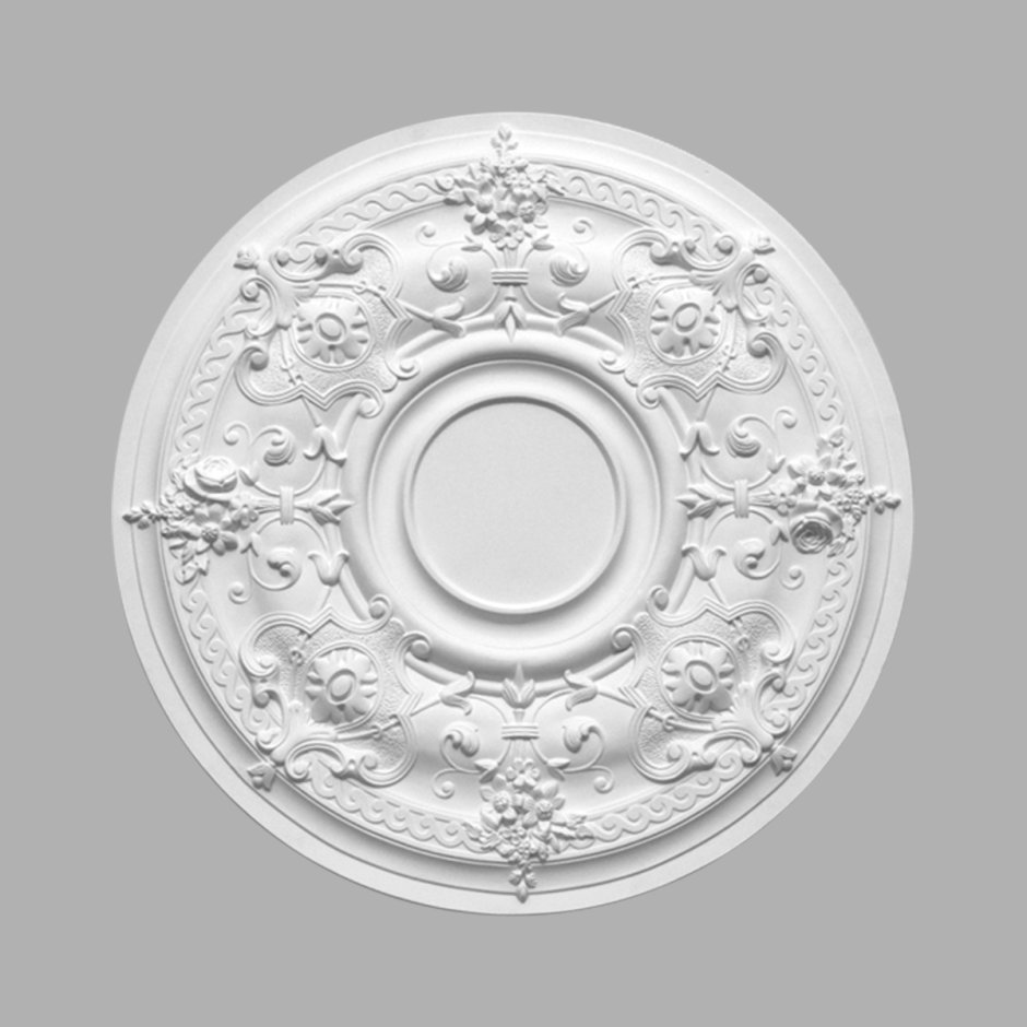 Розетка потолочная Decomaster 80211/5 (745мм)