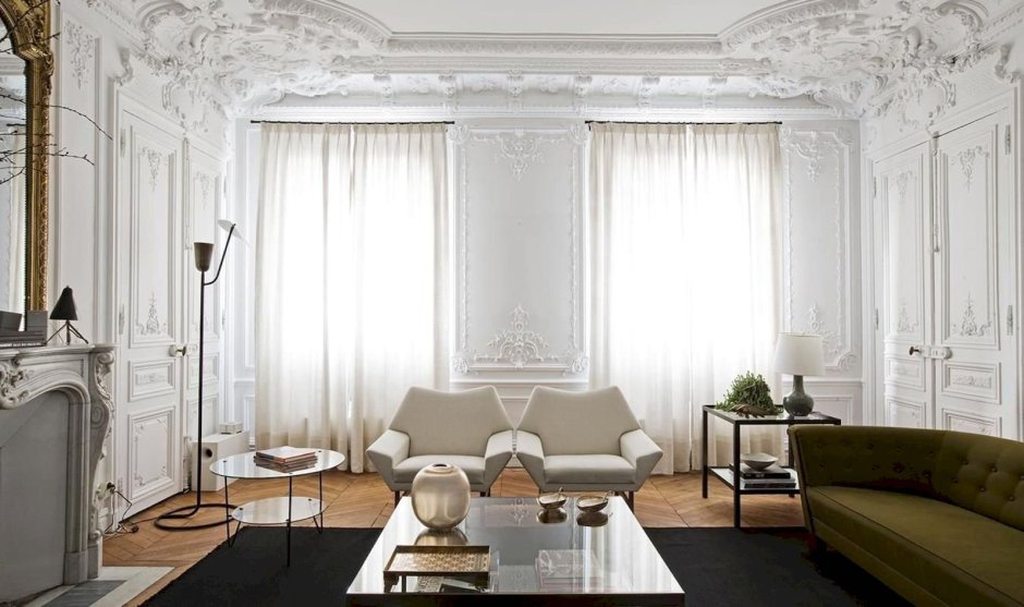 Лепнина гипсовая Неоклассика