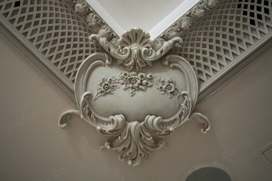 Лепнина Барокко Картуш