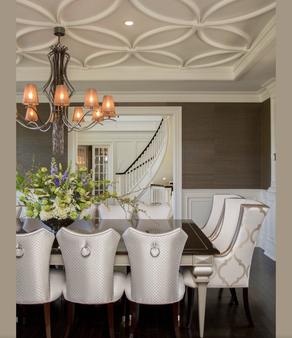 Лепнина в стиле ар деко