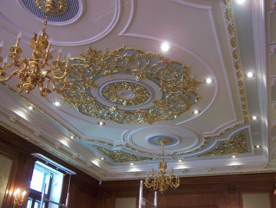 Лепки для потолка