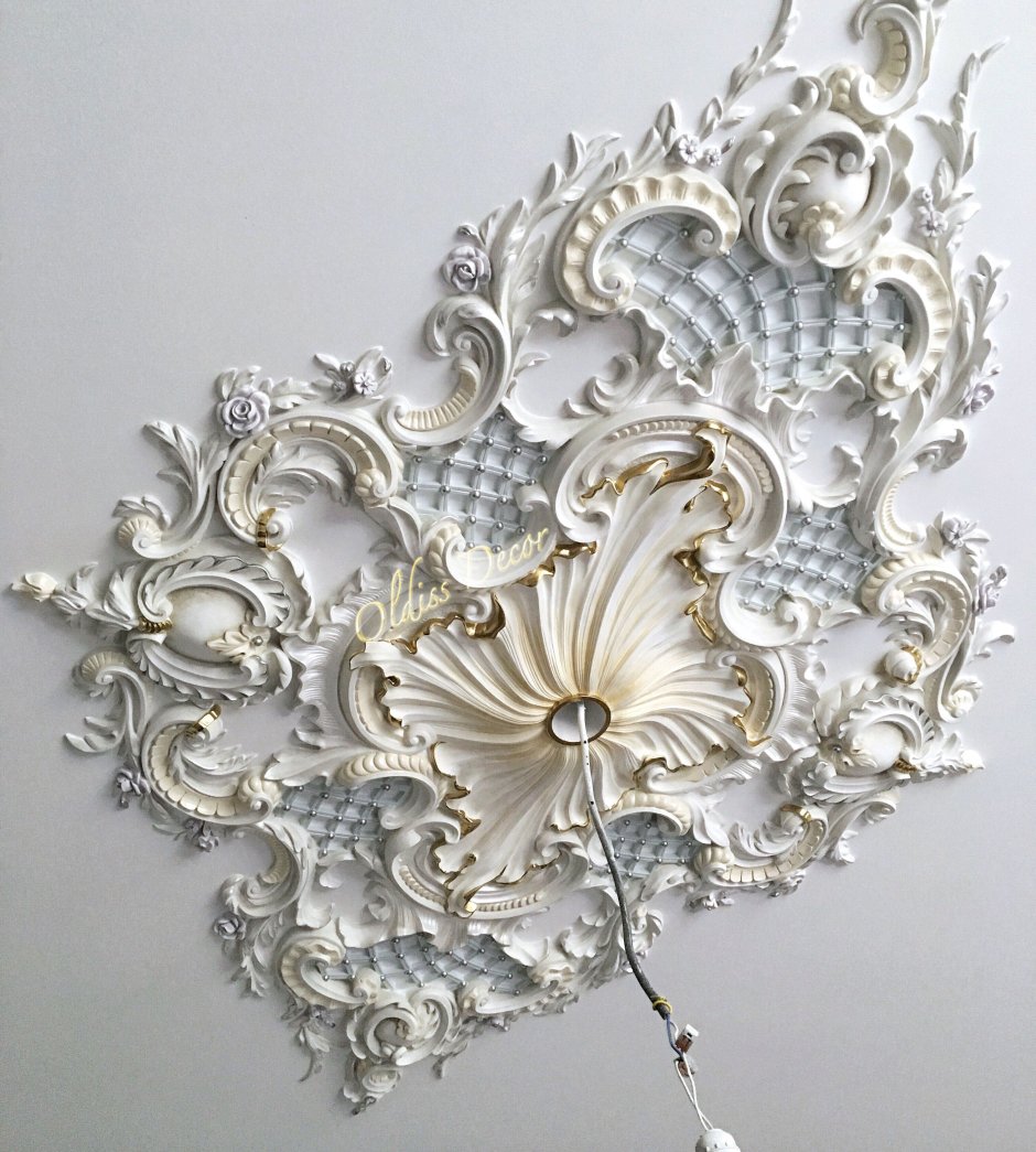 Объемные элементы для потолка