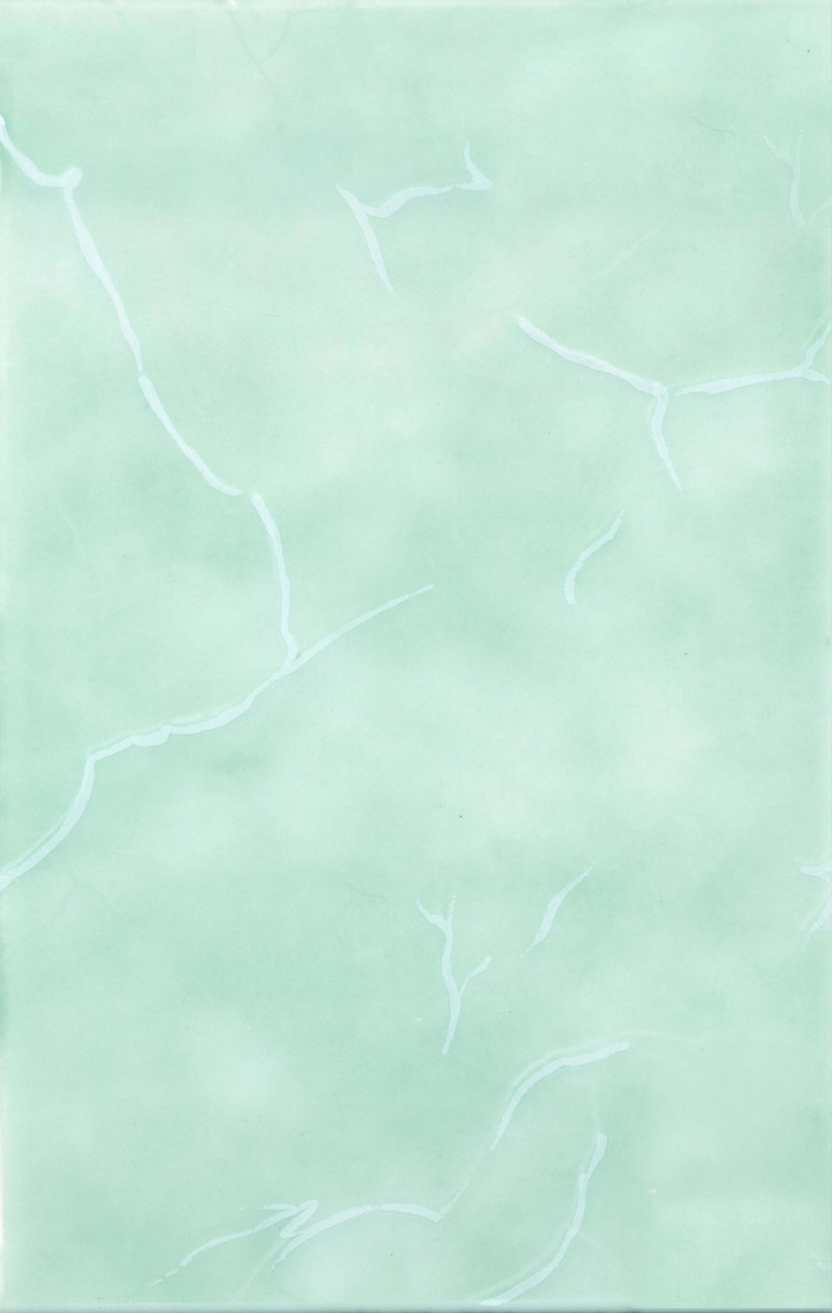 Плитка зеленая глянцевая