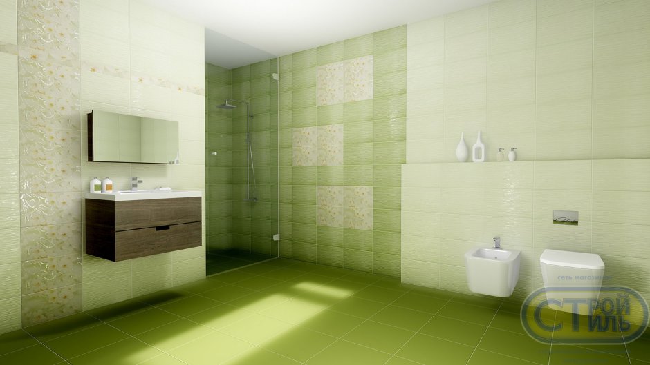 Kerama Marazzi утренний пейзаж