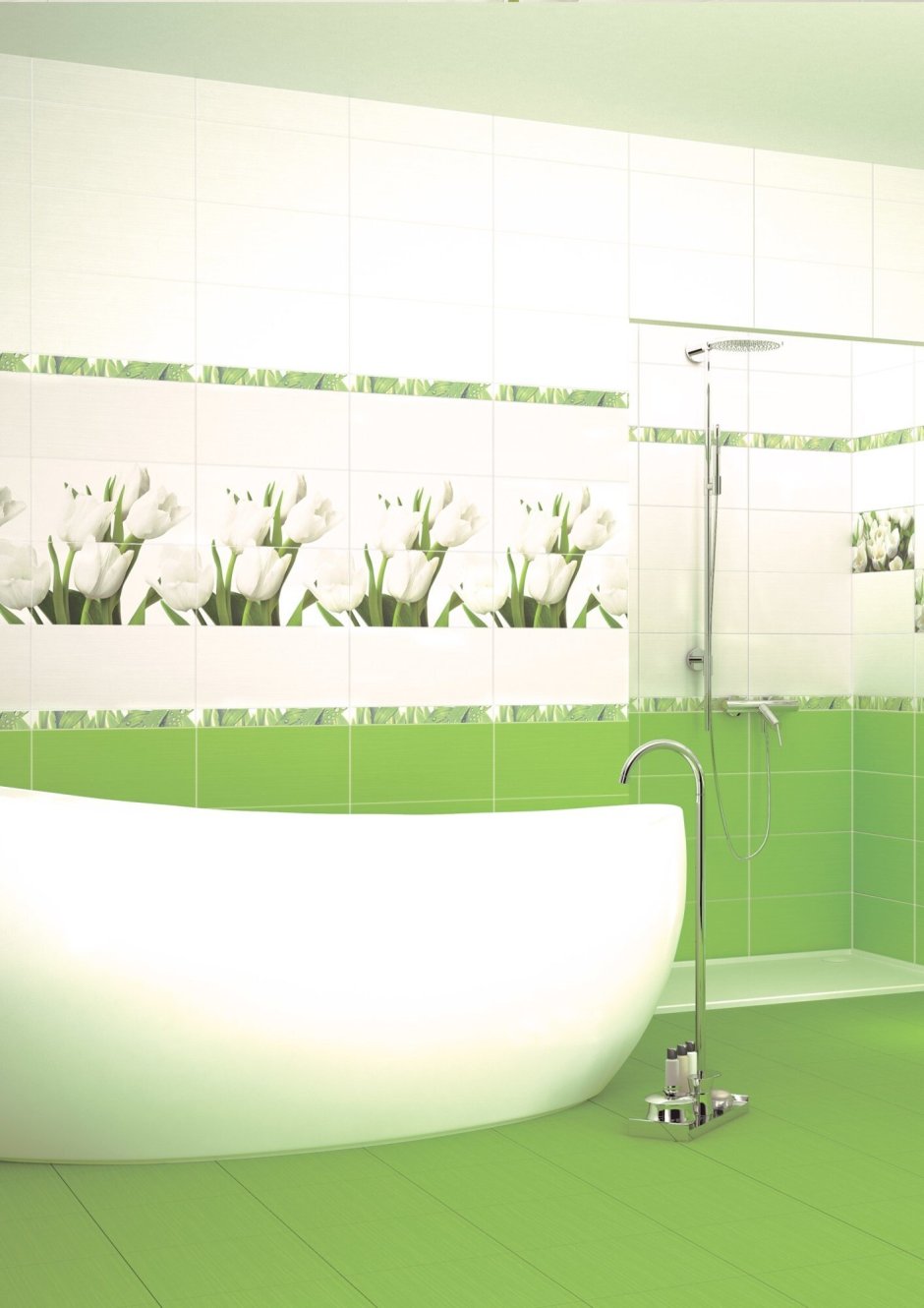 Cersanit Light зеленая