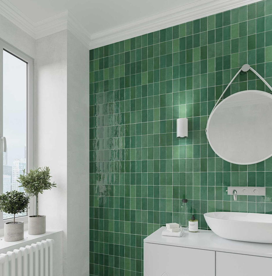 Плитка Альба фисташковая 20х30