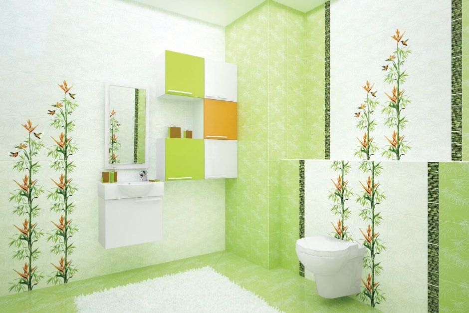 Плитка Кензо нефрит-керамика