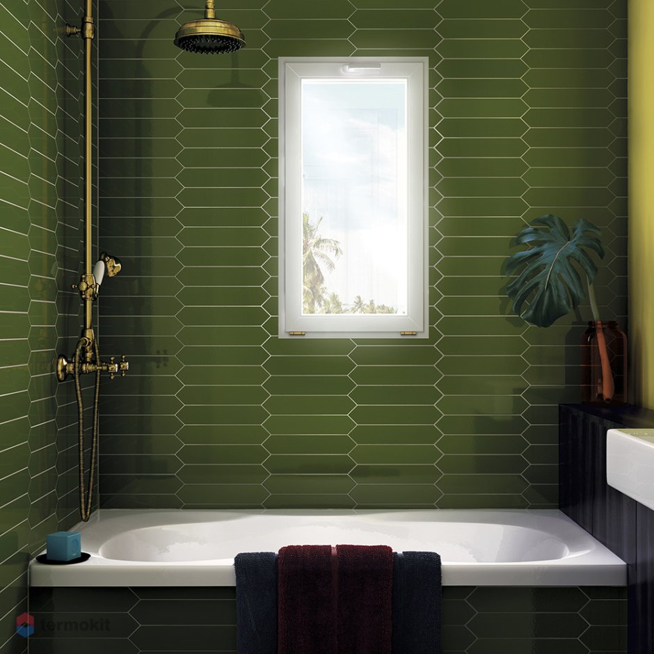 Фёрнс плитка нефрит