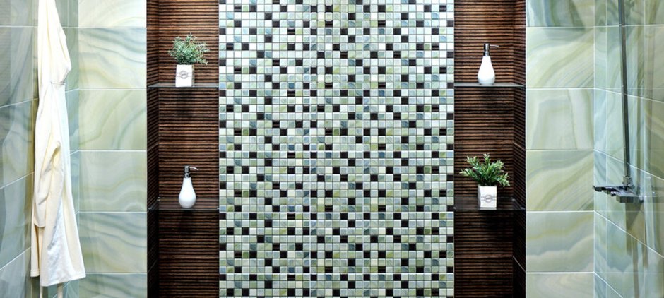 Мозаика Atlas Concorde Ewall Platinum Mosaic