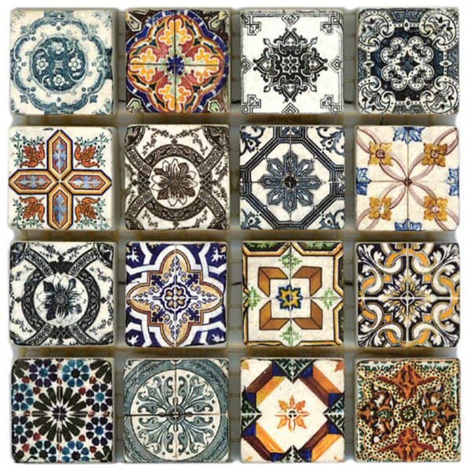Декор керамической плитки Дарья гейлер
