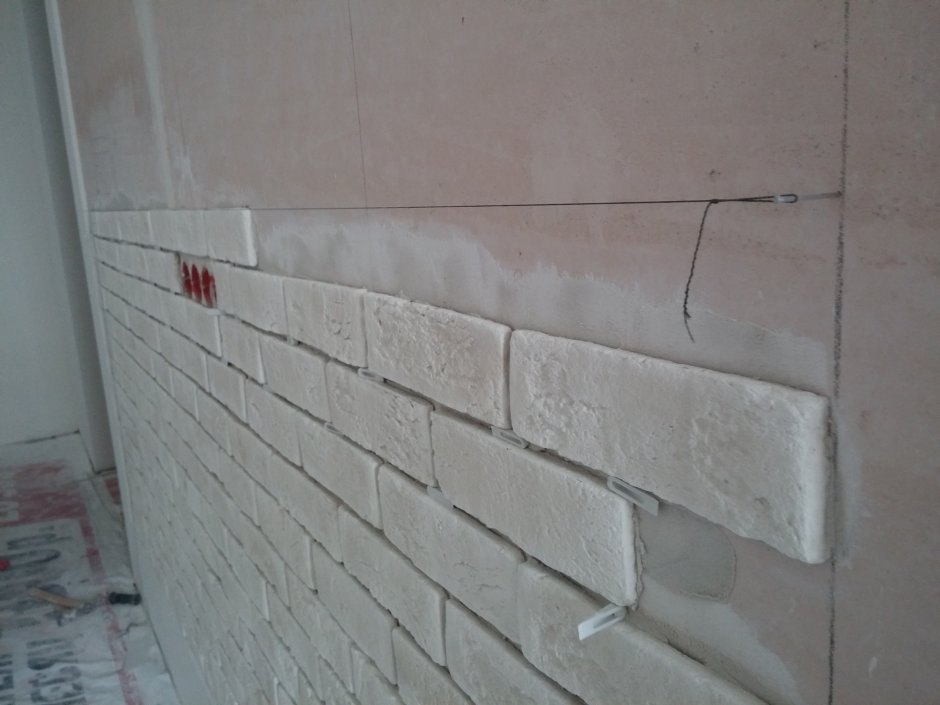 Кирпичики из гипсокартона для внутренней отделки