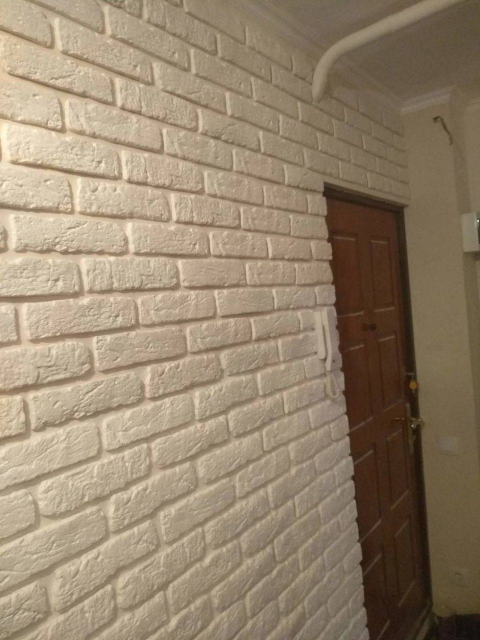 Декоративный гипсовый кирпич