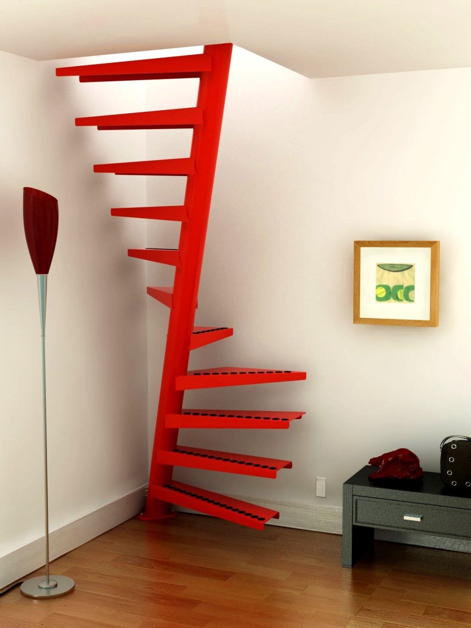 Компактная винтовая лестница