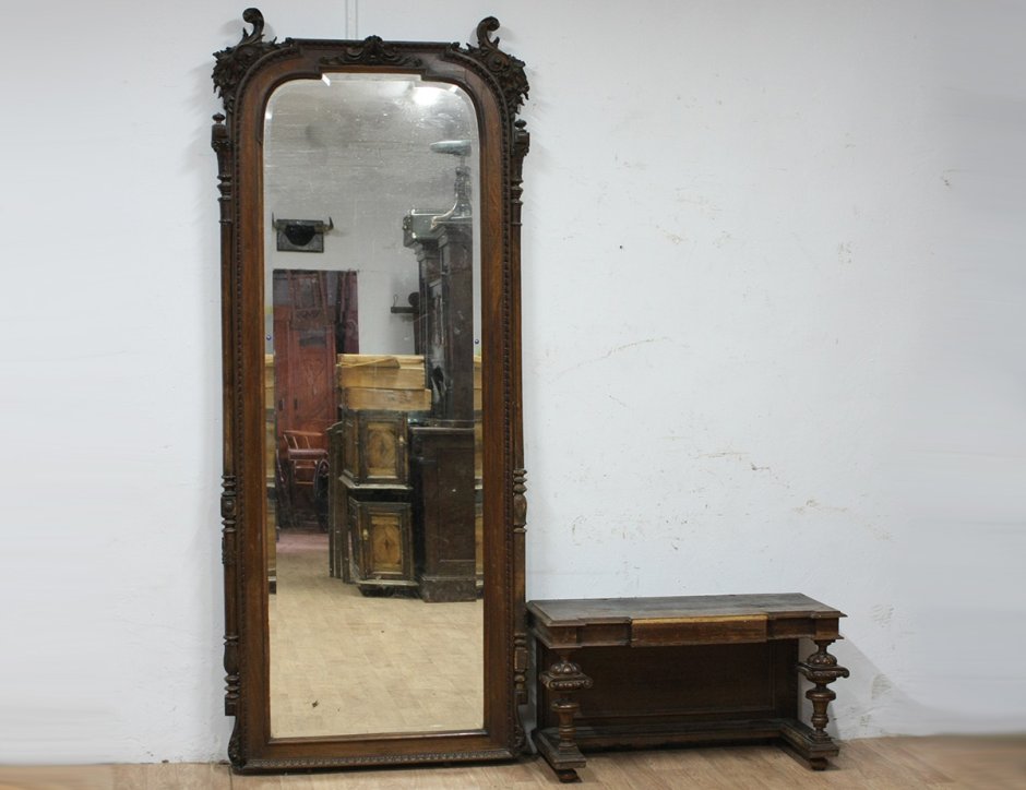 Идеи реставрации зеркала в деревянной раме