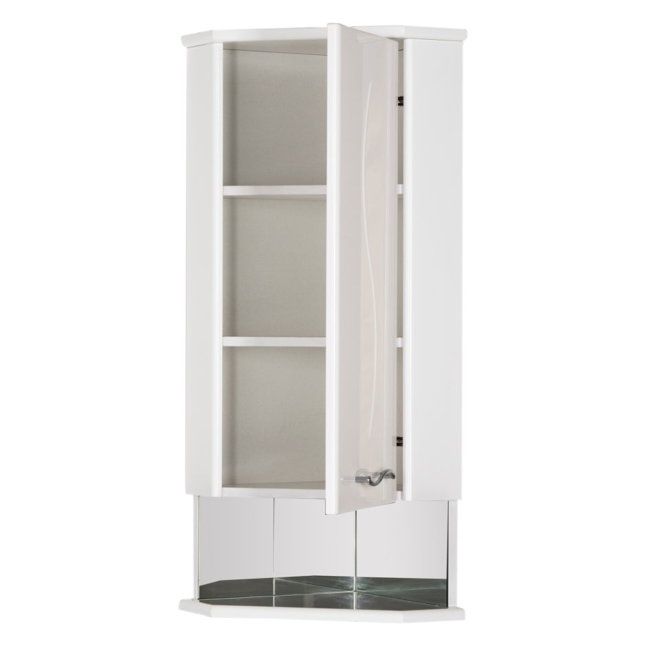 Шкаф Aquanet Моника 35 l угловой навесной