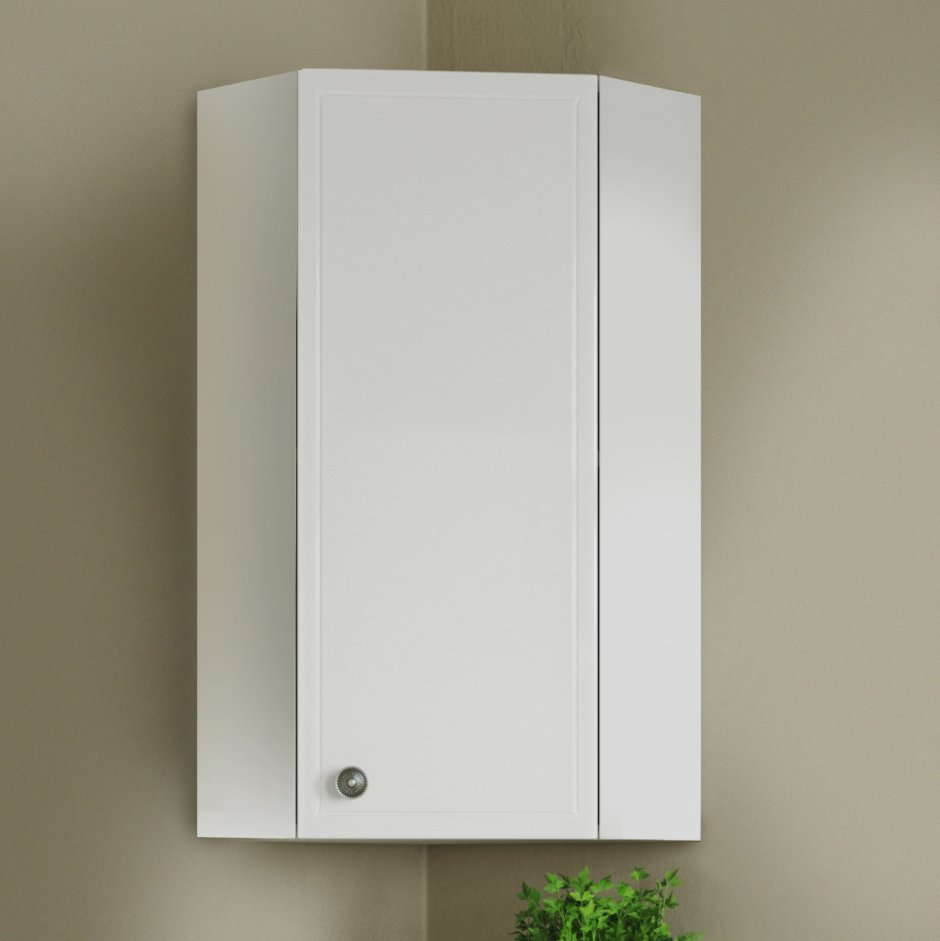 Шкаф в ванную комнату навесной