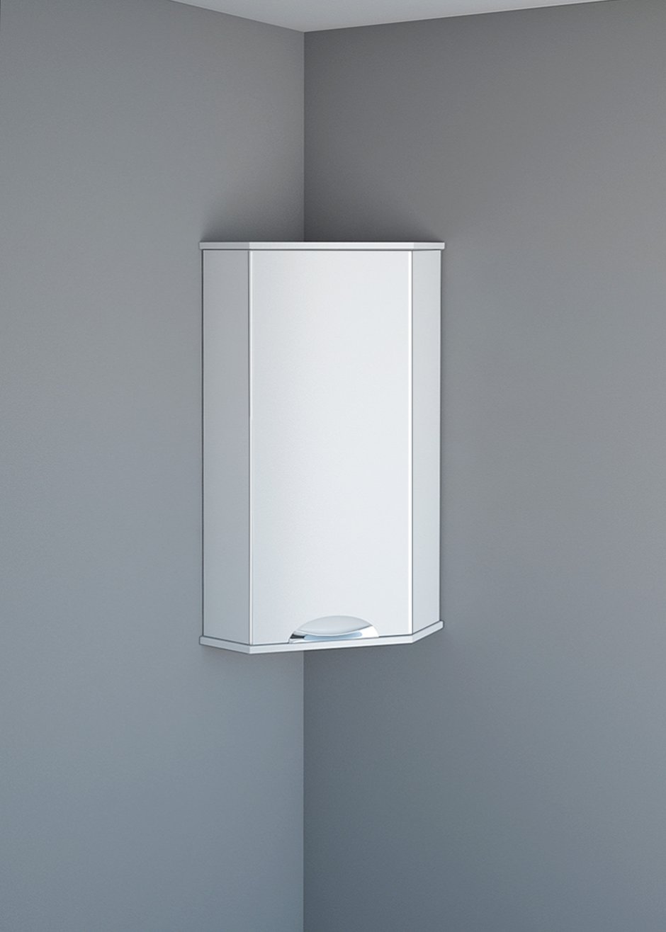 Пенал угловой навесной Солар