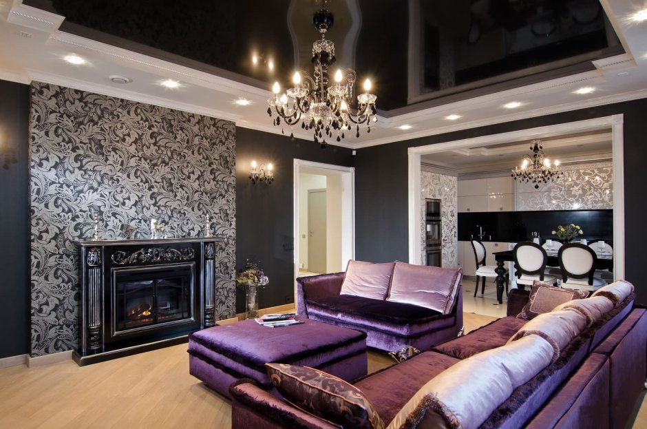 Обои Thibaut natural resource в интерьере