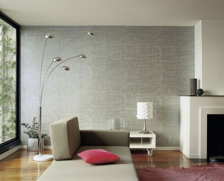 Красный пол