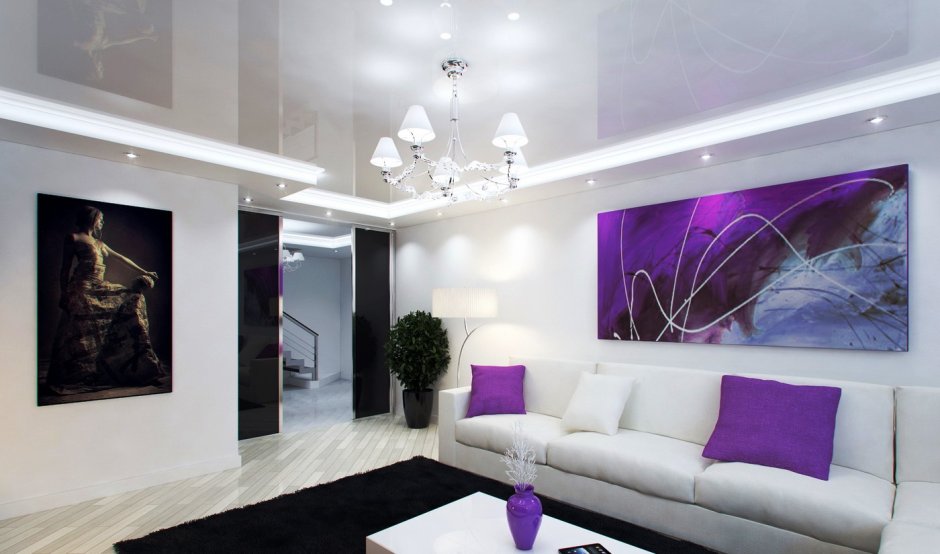 Синяя гостиная