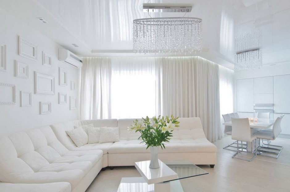 Современный интерьер однокомнатной квартиры