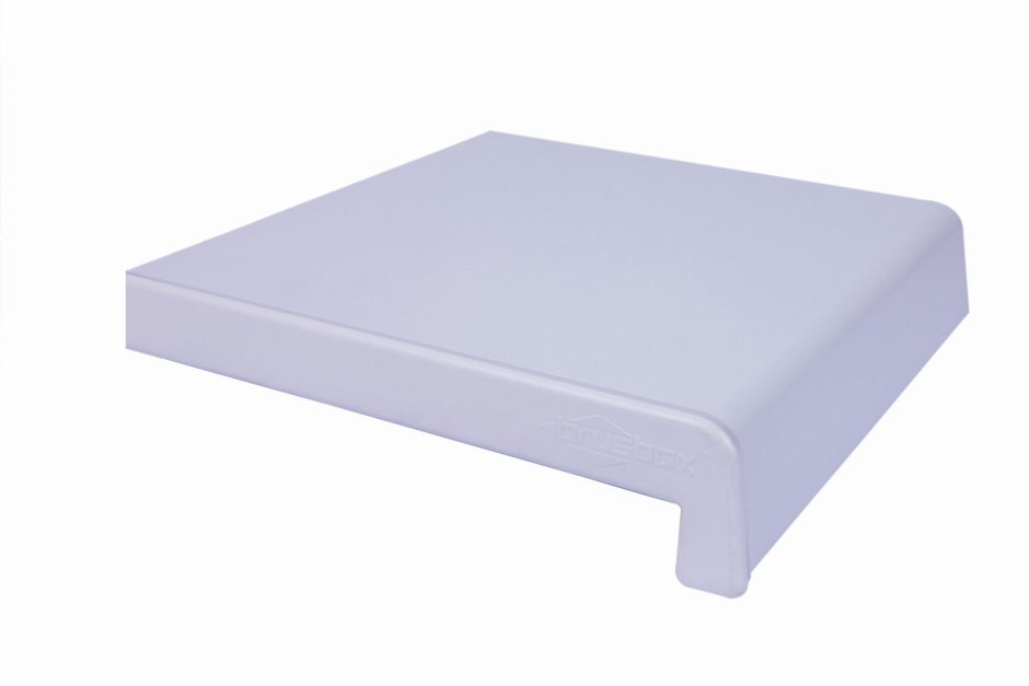 Подоконник Брусбокс белый