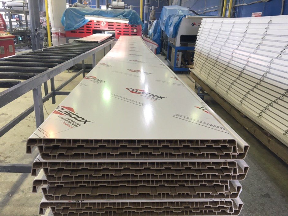 Подоконник ПВХ Брусбокс