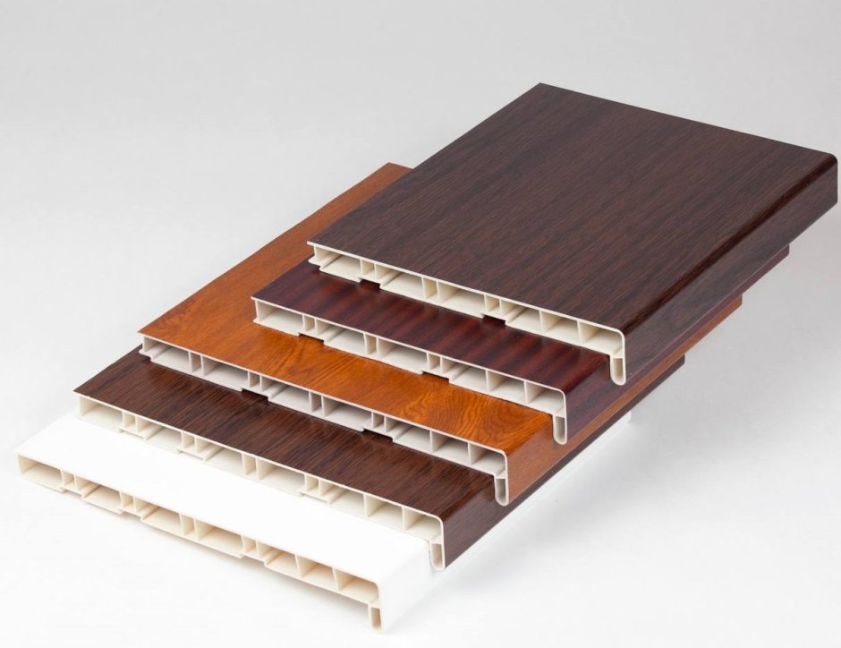 Подоконники ПВХ ELEX