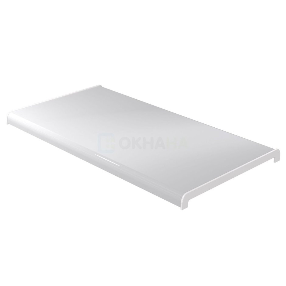Подоконник белый Brusbox