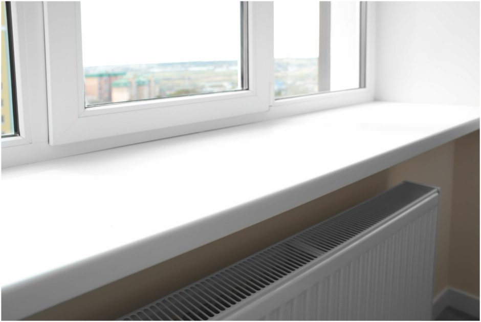 ELEX белый подоконник